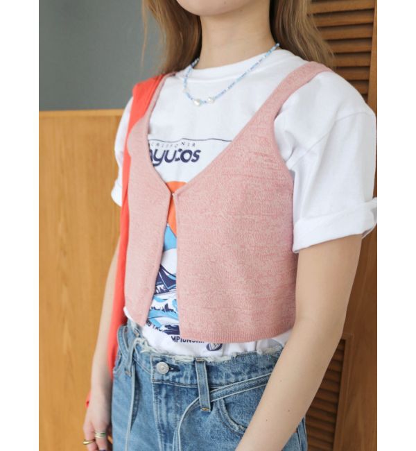 Ungrid「ニットビスチェ」|ニット・セーター|