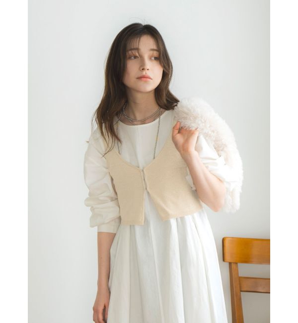 Ungrid「ニットビスチェ」|ニット・セーター|
