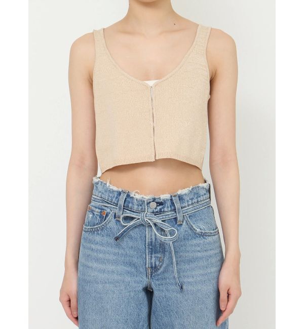 Ungrid「ニットビスチェ」|ニット・セーター|