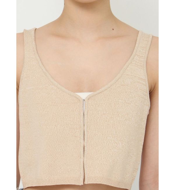 Ungrid「ニットビスチェ」|ニット・セーター|