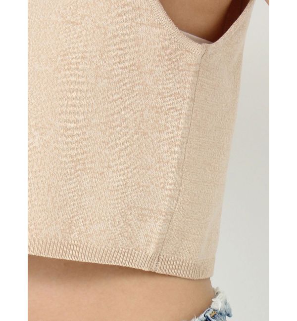 Ungrid「ニットビスチェ」|ニット・セーター|