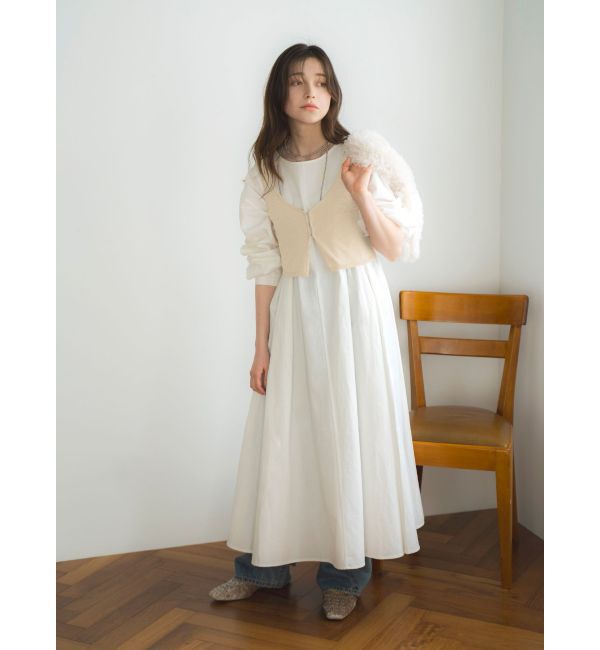 Ungrid「ニットビスチェ」|ニット・セーター|