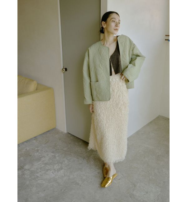 Ungrid「ジャカードアイラインスカート」|スカート|