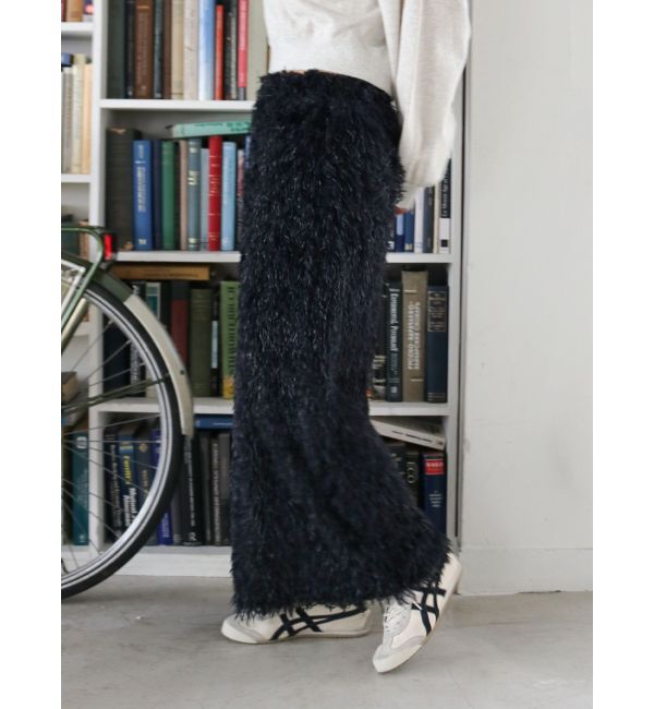 Ungrid「ジャカードアイラインスカート」|スカート|