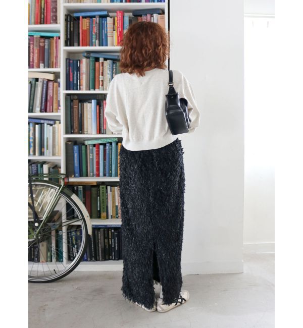 Ungrid「ジャカードアイラインスカート」|スカート|