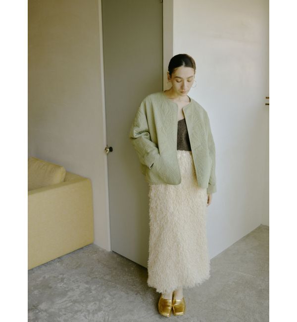 Ungrid「ジャカードアイラインスカート」|スカート|