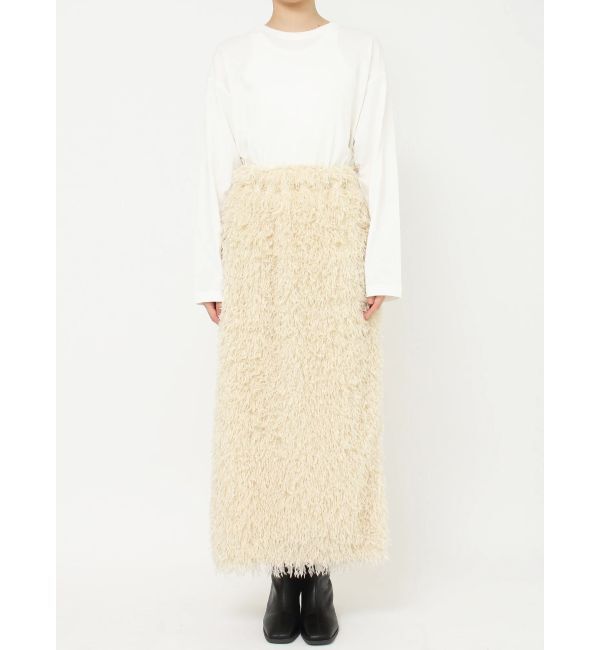 Ungrid「ジャカードアイラインスカート」|スカート|