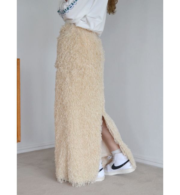 Ungrid「ジャカードアイラインスカート」|スカート|