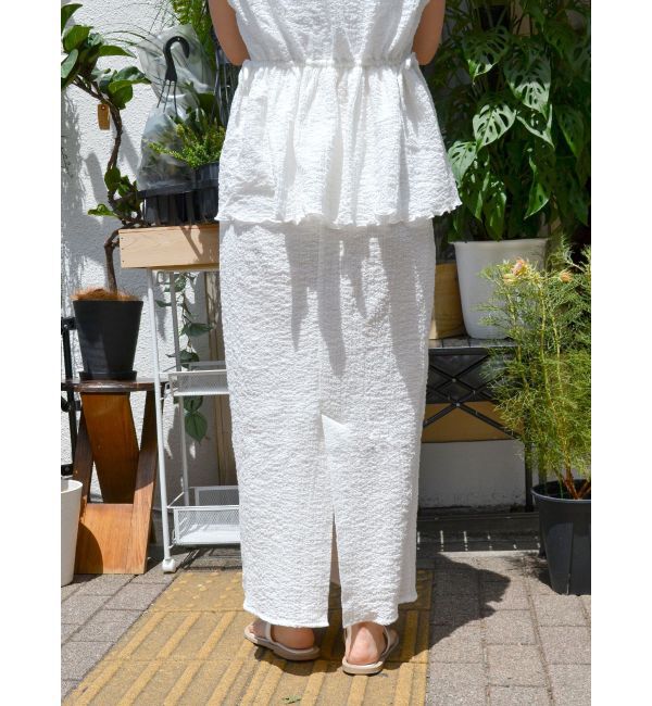 Ungrid「アイライン楊柳スカート【SET UP着用可】」|スカート|