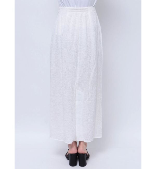 Ungrid「アイライン楊柳スカート【SET UP着用可】」|スカート|