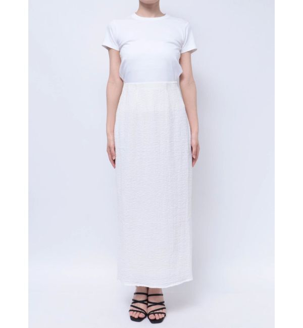 Ungrid「アイライン楊柳スカート【SET UP着用可】」|スカート|