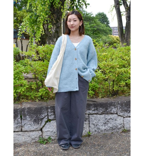 Ungrid「【WEB限定】ツータックチノパンツ」|チノ|