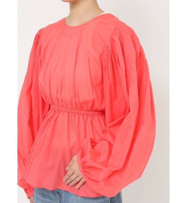 Ungrid「バックオープンボリュームブラウス」|シャツ・ブラウス|