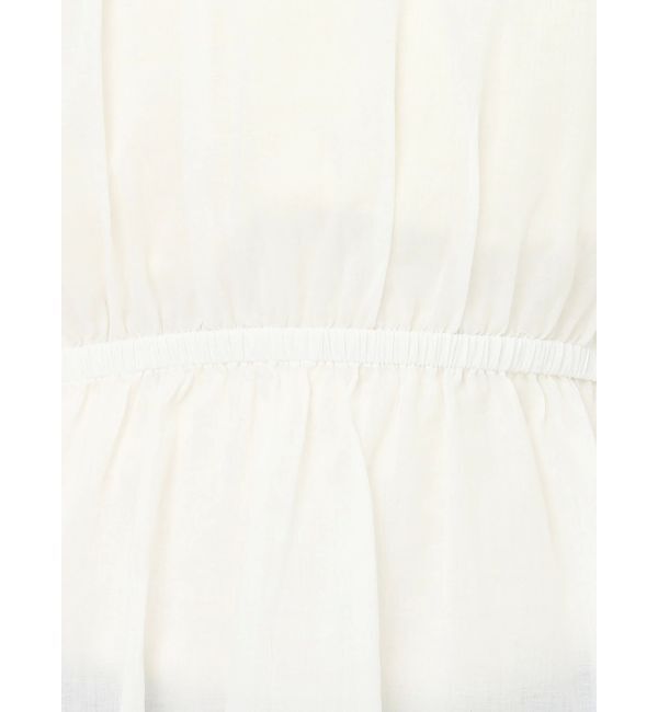 Ungrid「バックオープンボリュームブラウス」|シャツ・ブラウス|