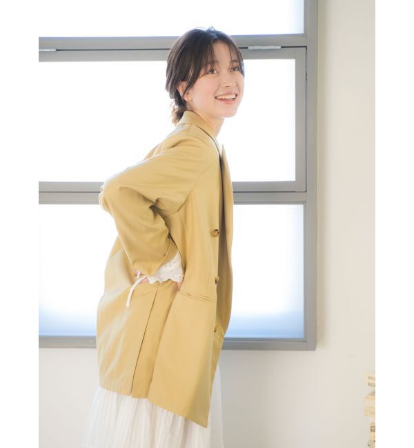 Ungrid「ルーズシルエットテーラードジャケット」|テーラードジャケット|