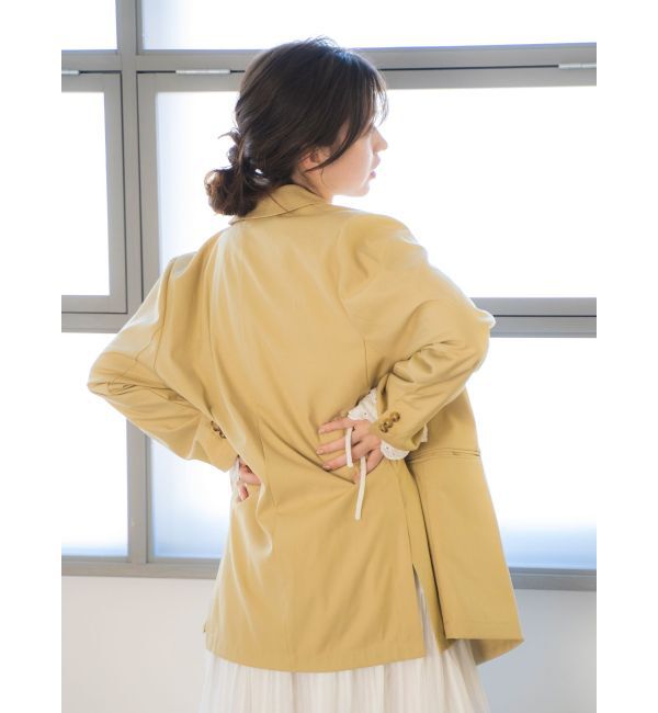 Ungrid「ルーズシルエットテーラードジャケット」|テーラードジャケット|