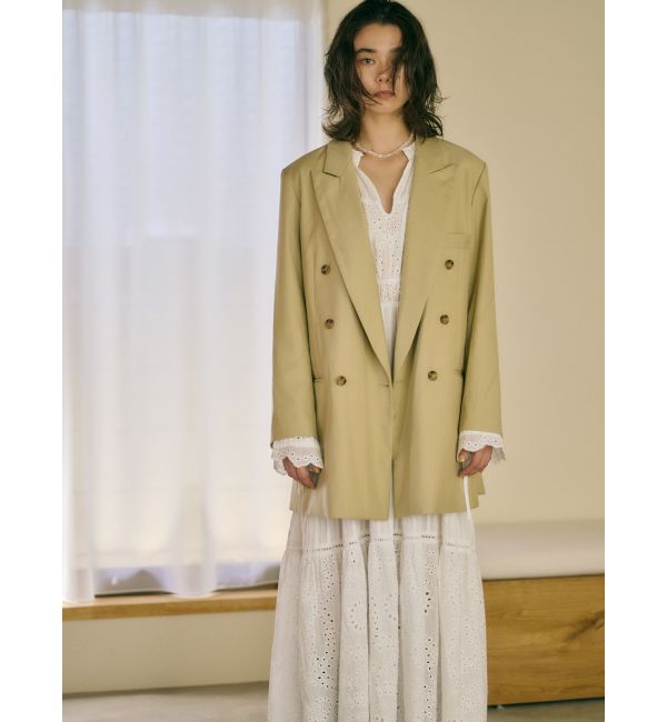 Ungrid「ルーズシルエットテーラードジャケット」|テーラードジャケット|