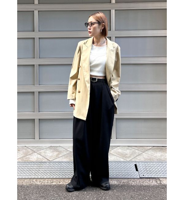 Ungrid「ルーズシルエットテーラードジャケット」|テーラードジャケット|