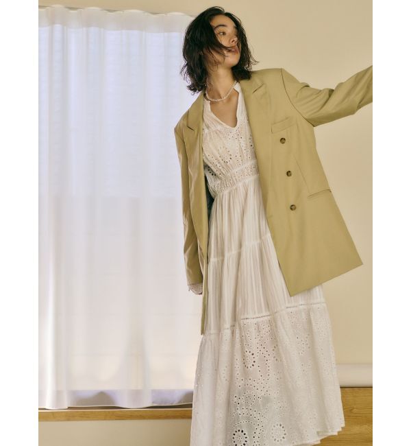 Ungrid「ルーズシルエットテーラードジャケット」|テーラードジャケット|