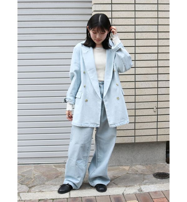 Ungrid「ルーズシルエットテーラードジャケット」|テーラードジャケット|