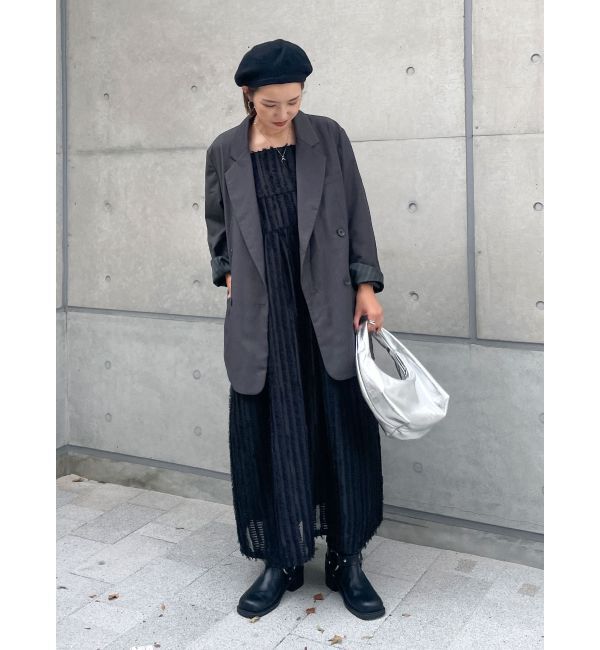 Ungrid「ジャカードキャミワンピース」|ワンピース|