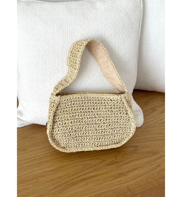 Ungrid「雑材ミニバッグ」|その他|