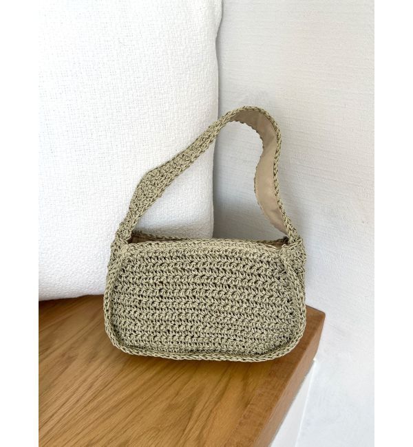 Ungrid「雑材ミニバッグ」|その他|