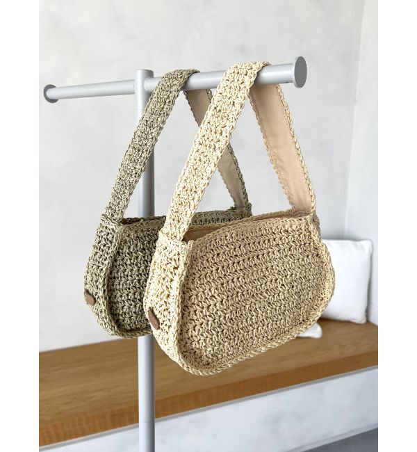 Ungrid「雑材ミニバッグ」|その他|