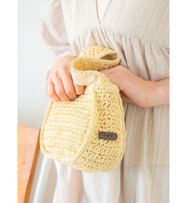 Ungrid「雑材ミニバッグ」|その他|