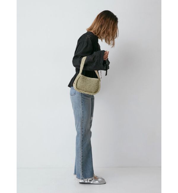 Ungrid「雑材ミニバッグ」|その他|