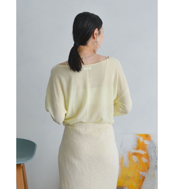 Ungrid「シアールーズカラーニット」|ニット・セーター|