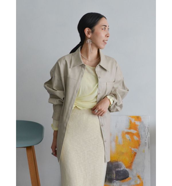 Ungrid「シアールーズカラーニット」|ニット・セーター|