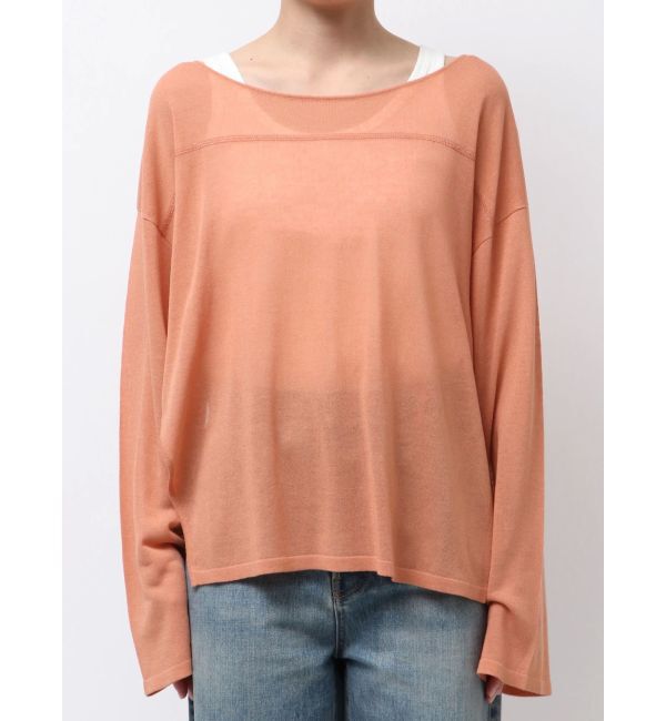 Ungrid「シアールーズカラーニット」|ニット・セーター|