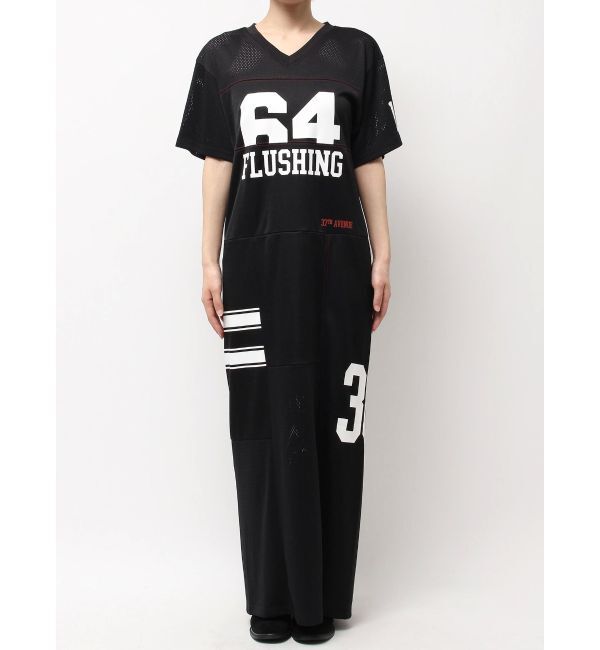 Ungrid「ロゴデザインカットワンピース」|ワンピース|