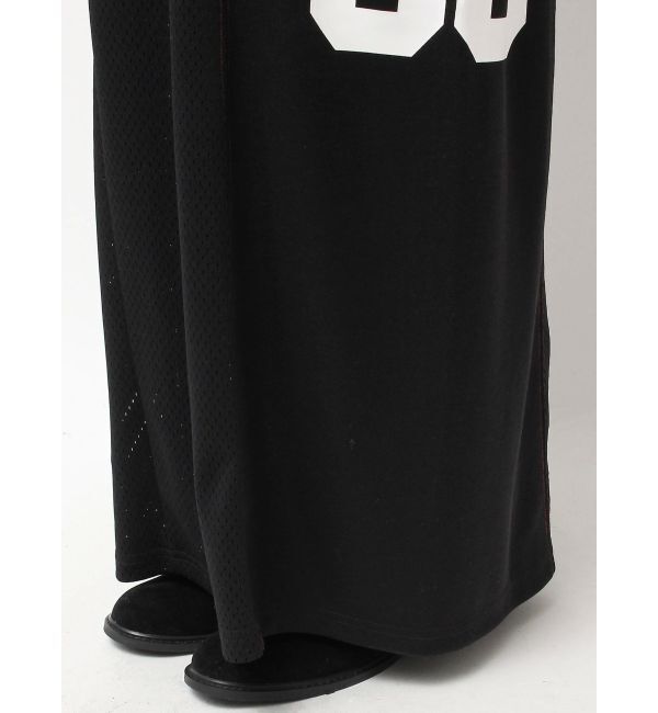 Ungrid「ロゴデザインカットワンピース」|ワンピース|