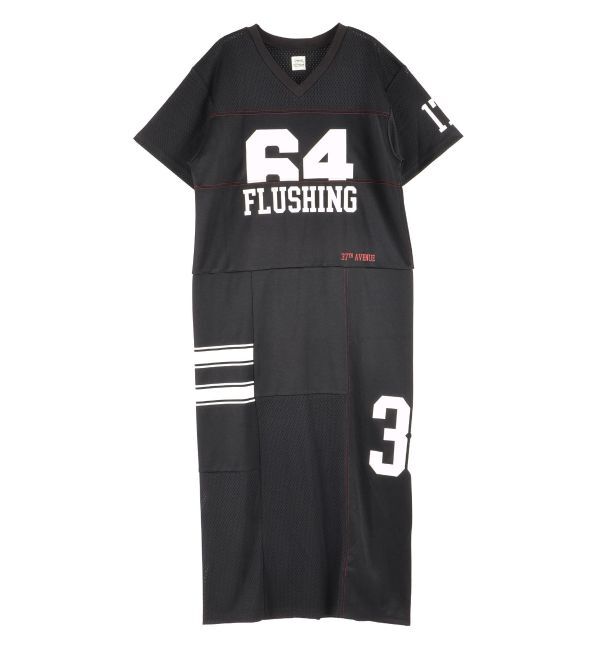 Ungrid「ロゴデザインカットワンピース」|ワンピース|