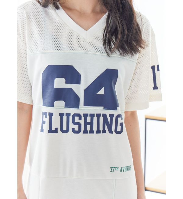 Ungrid「ロゴデザインカットワンピース」|ワンピース|