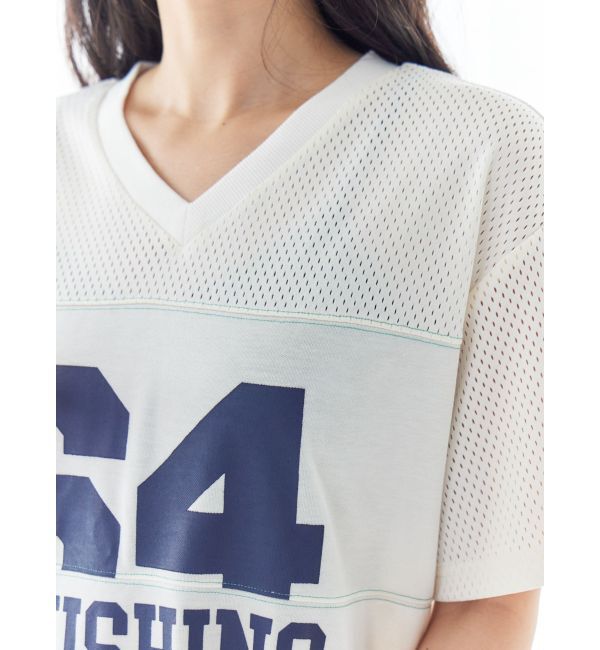 Ungrid「ロゴデザインカットワンピース」|ワンピース|