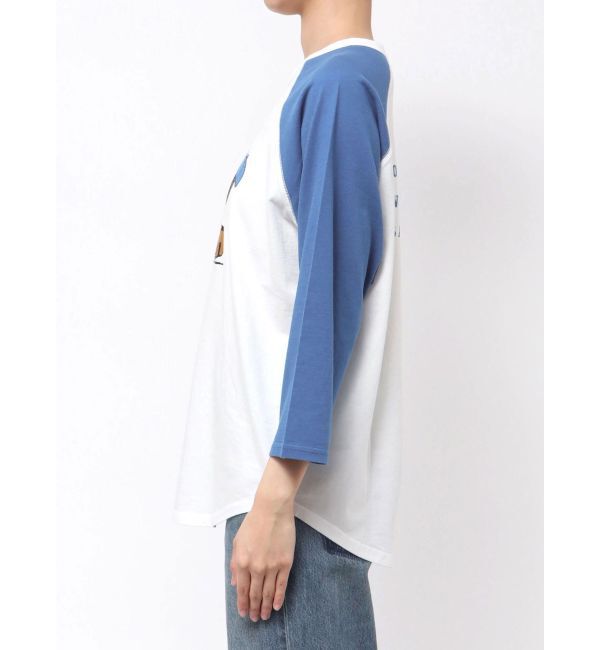 Ungrid「【MLB&times;PEANUTS】ラグランTee」|Tシャツ・カットソー|