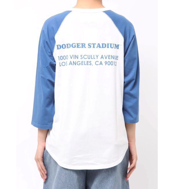 Ungrid「【MLB&times;PEANUTS】ラグランTee」|Tシャツ・カットソー|