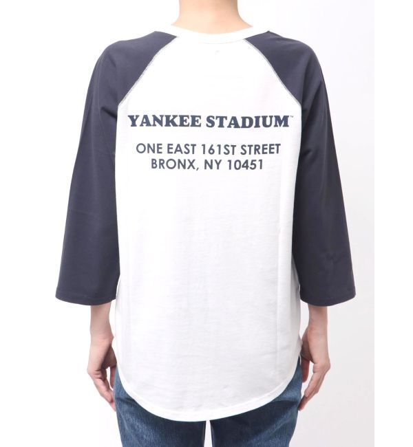 Ungrid「【MLB&times;PEANUTS】ラグランTee」|Tシャツ・カットソー|