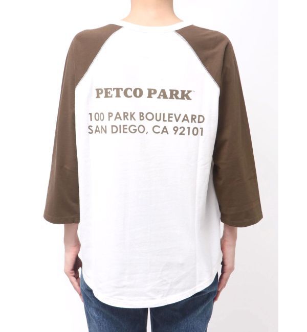 Ungrid「【MLB&times;PEANUTS】ラグランTee」|Tシャツ・カットソー|