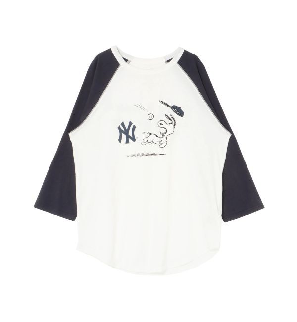 Ungrid「【MLB&times;PEANUTS】ラグランTee」|Tシャツ・カットソー|
