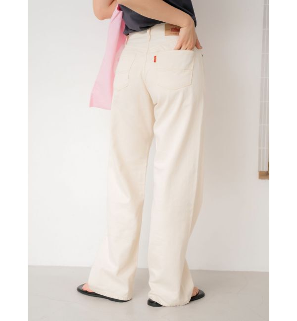 Ungrid「ライトオンスストレートデニム」|デニム|