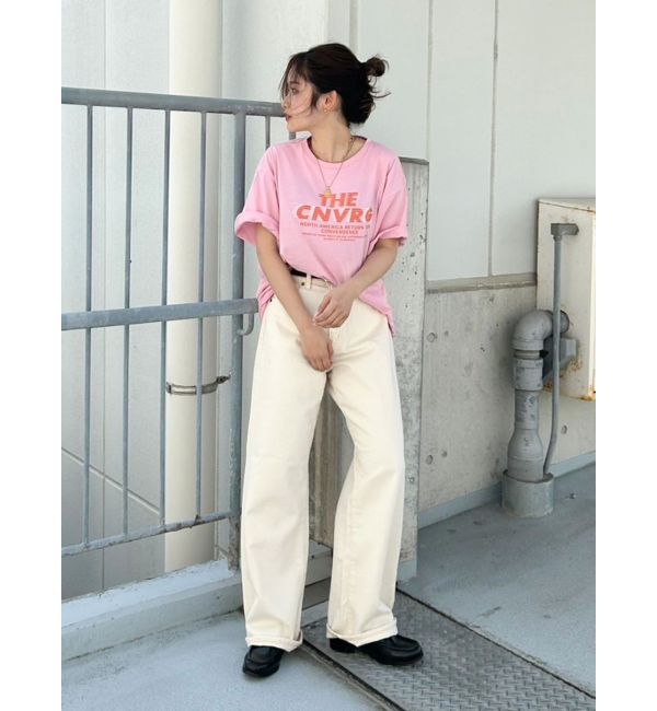 Ungrid「ライトオンスストレートデニム」|デニム|