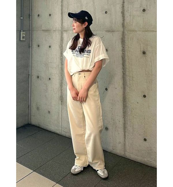 Ungrid「ライトオンスストレートデニム」|デニム|