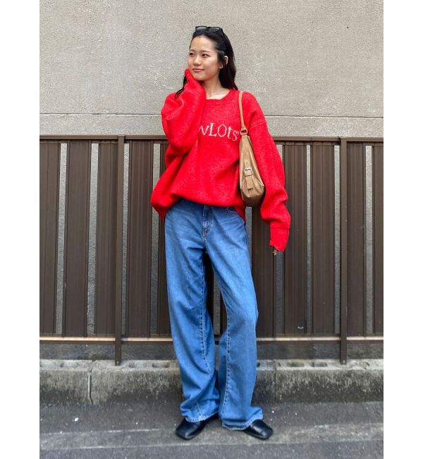 Ungrid「ライトオンスストレートデニム」|デニム|