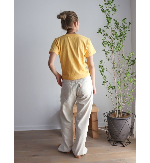 Ungrid「ライトオンスストレートデニム」|デニム|