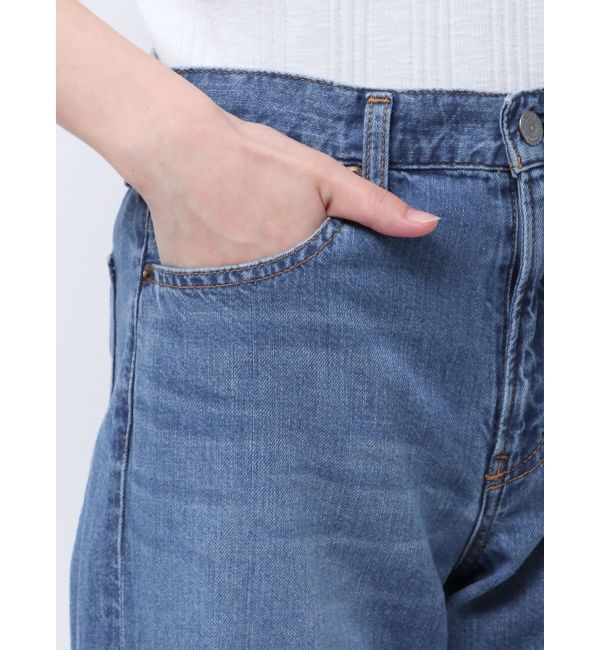 Ungrid「ライトオンスストレートデニム」|デニム|