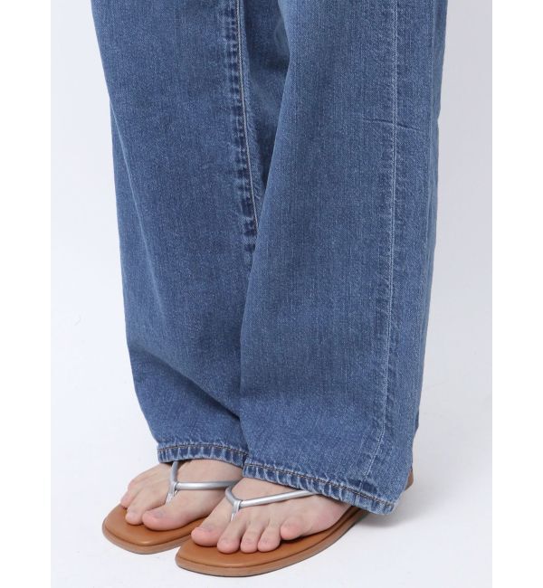 Ungrid「ライトオンスストレートデニム」|デニム|